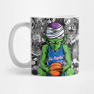 Bckts Cltr Basketball Mug